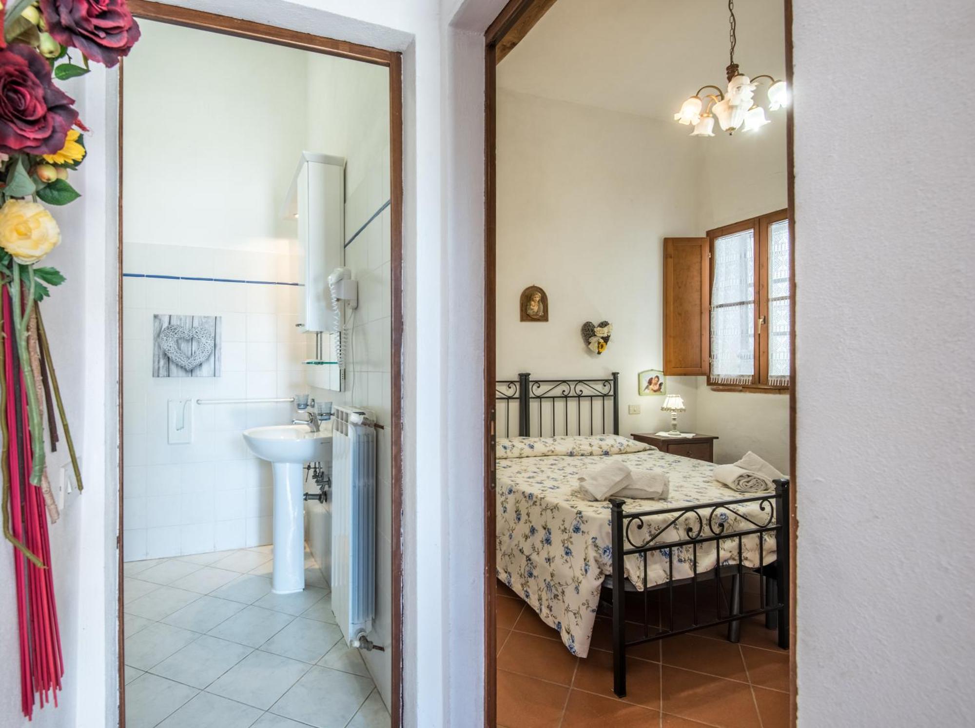 Poggio Primo - Trilocale Carlotta Villa Castiglion Fibocchi Exterior photo