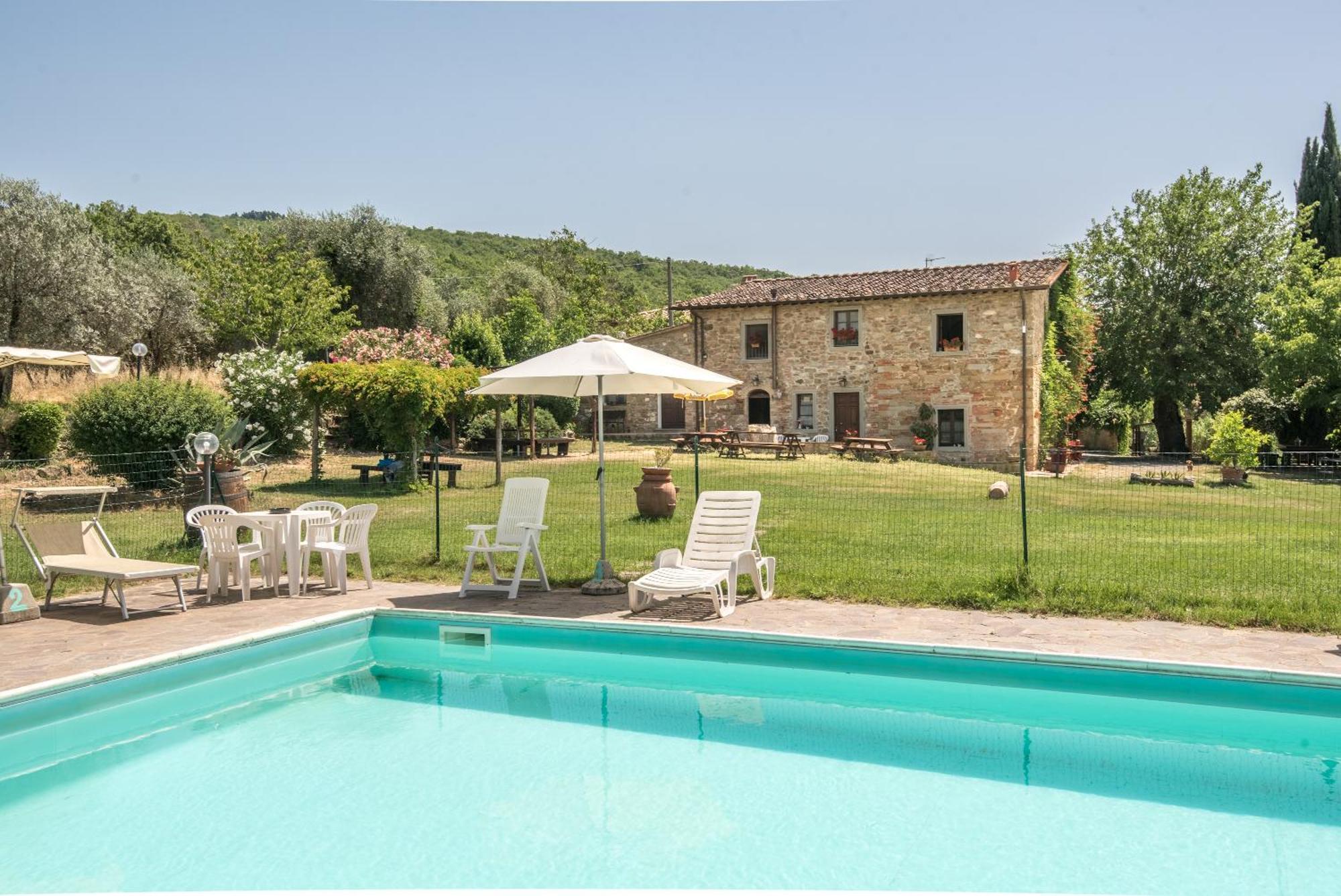 Poggio Primo - Trilocale Carlotta Villa Castiglion Fibocchi Exterior photo