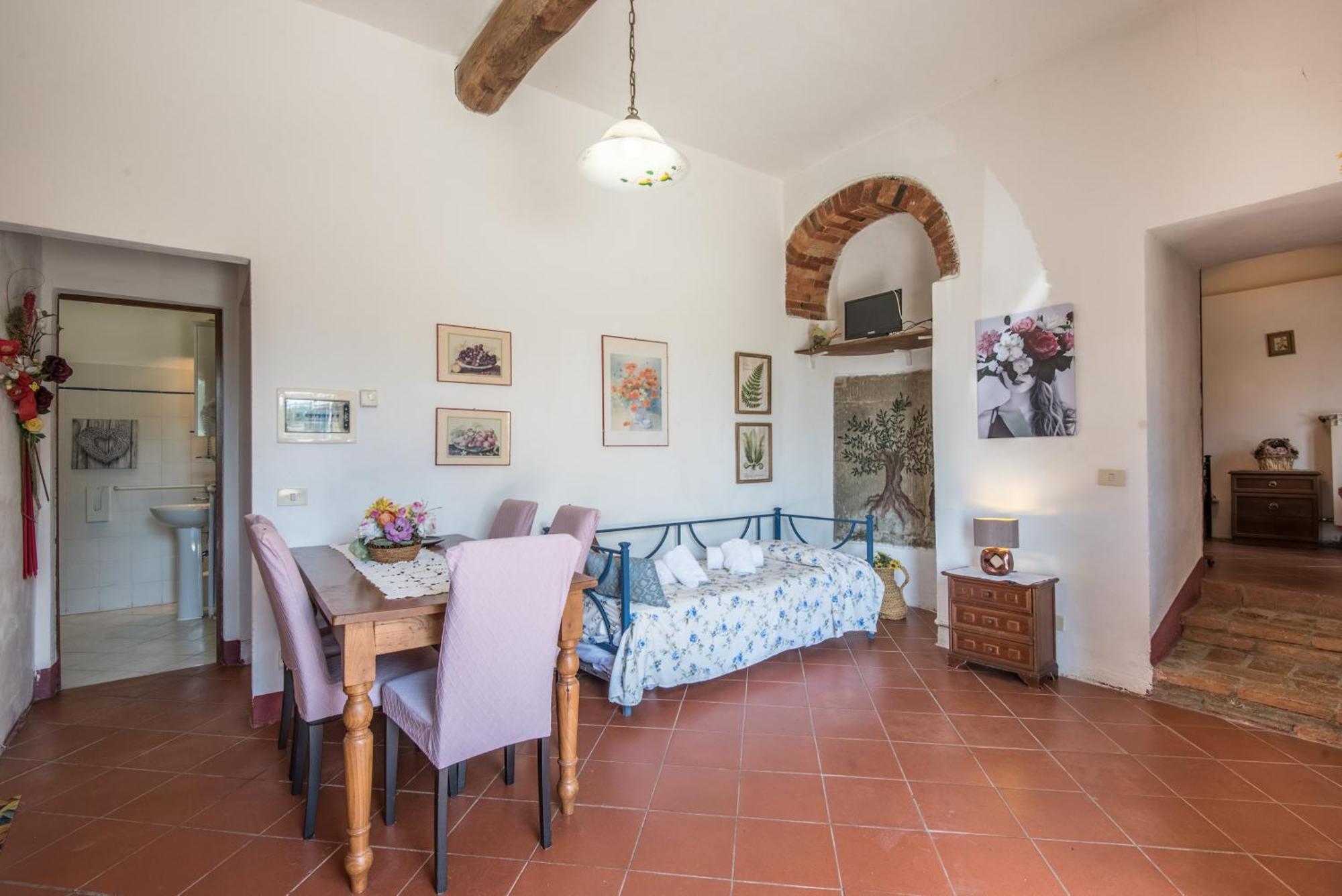 Poggio Primo - Trilocale Carlotta Villa Castiglion Fibocchi Exterior photo