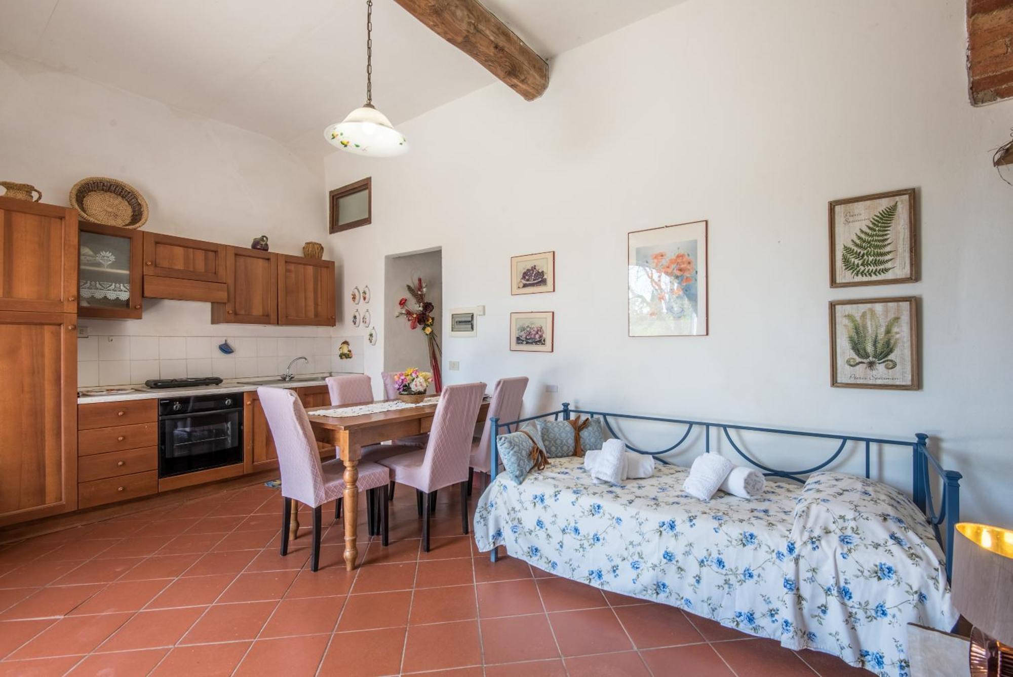 Poggio Primo - Trilocale Carlotta Villa Castiglion Fibocchi Exterior photo
