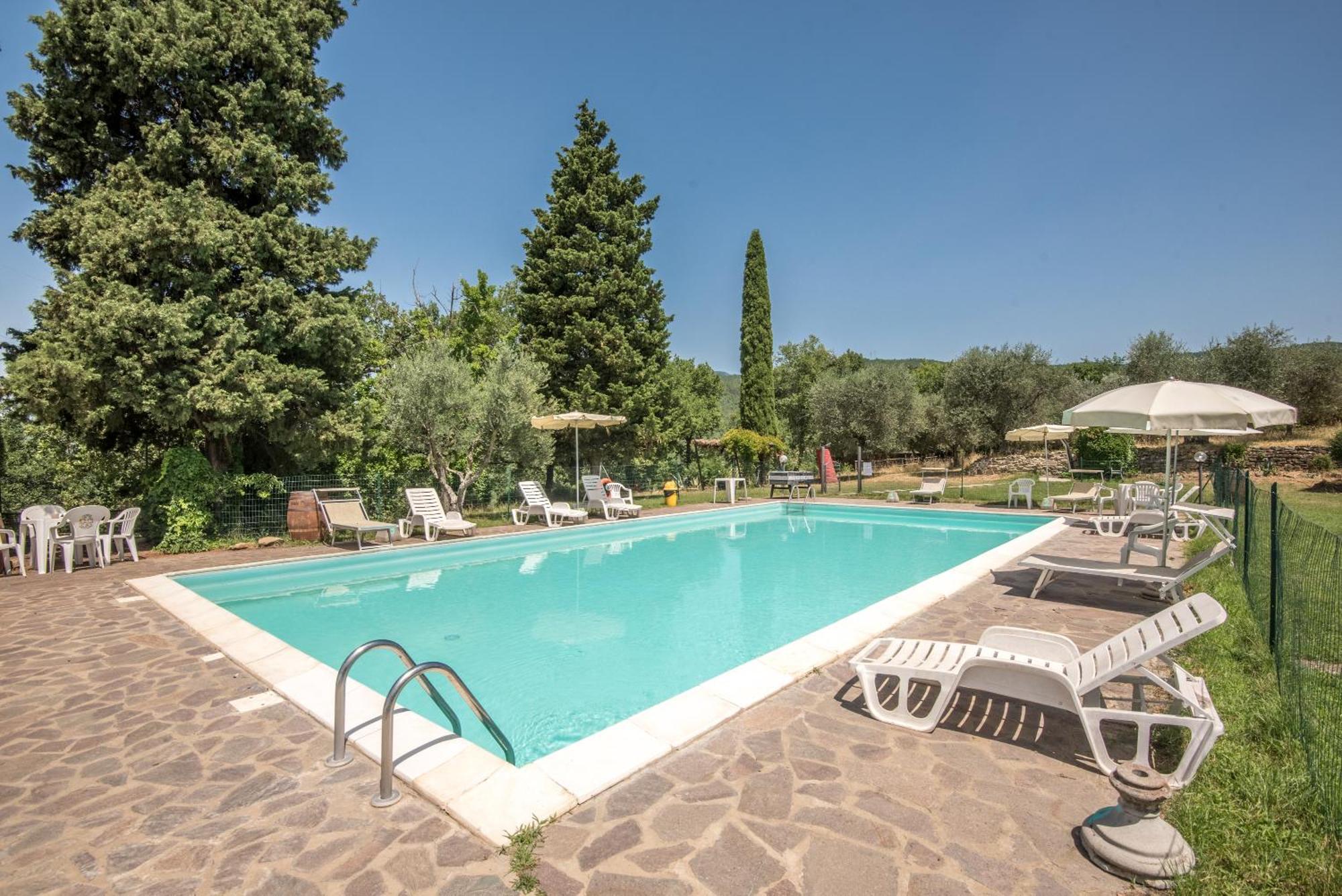 Poggio Primo - Trilocale Carlotta Villa Castiglion Fibocchi Exterior photo