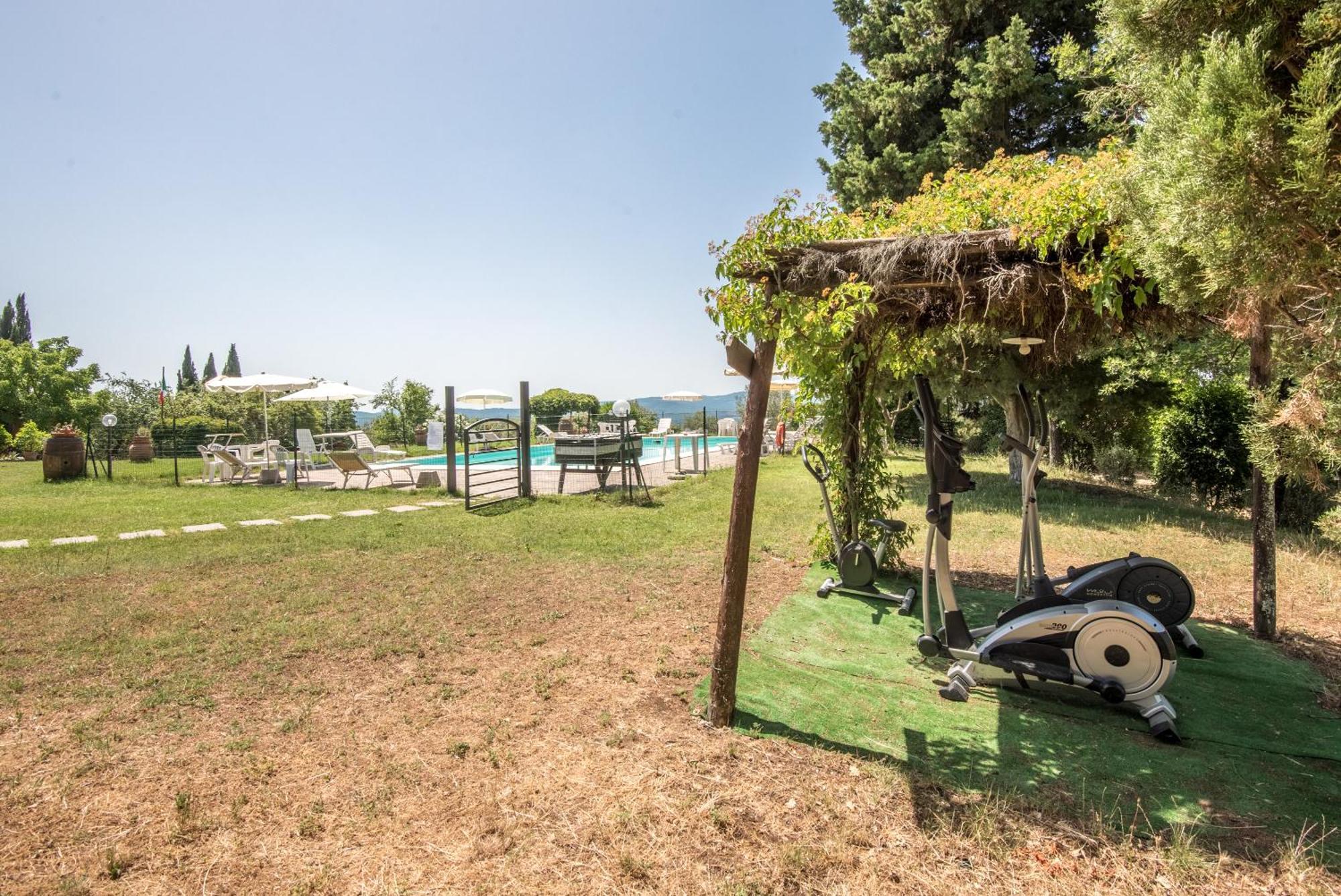 Poggio Primo - Trilocale Carlotta Villa Castiglion Fibocchi Exterior photo