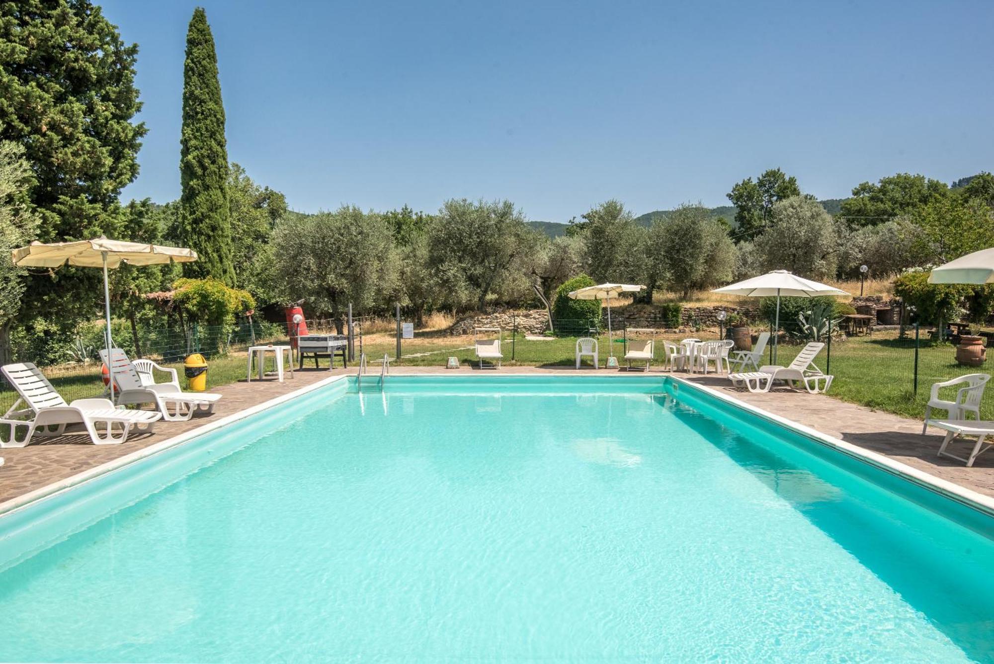 Poggio Primo - Trilocale Carlotta Villa Castiglion Fibocchi Exterior photo