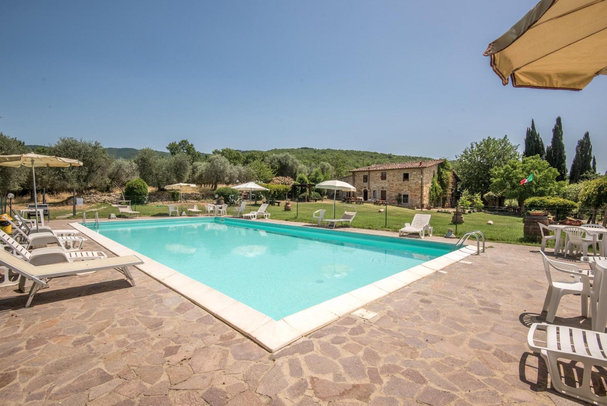 Poggio Primo - Trilocale Carlotta Villa Castiglion Fibocchi Exterior photo