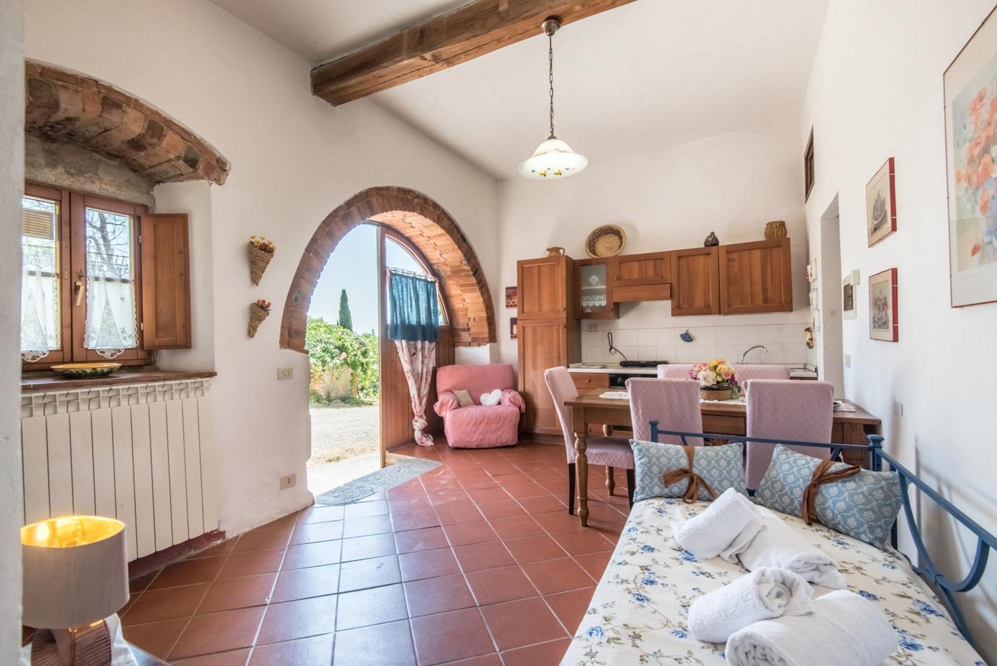 Poggio Primo - Trilocale Carlotta Villa Castiglion Fibocchi Exterior photo