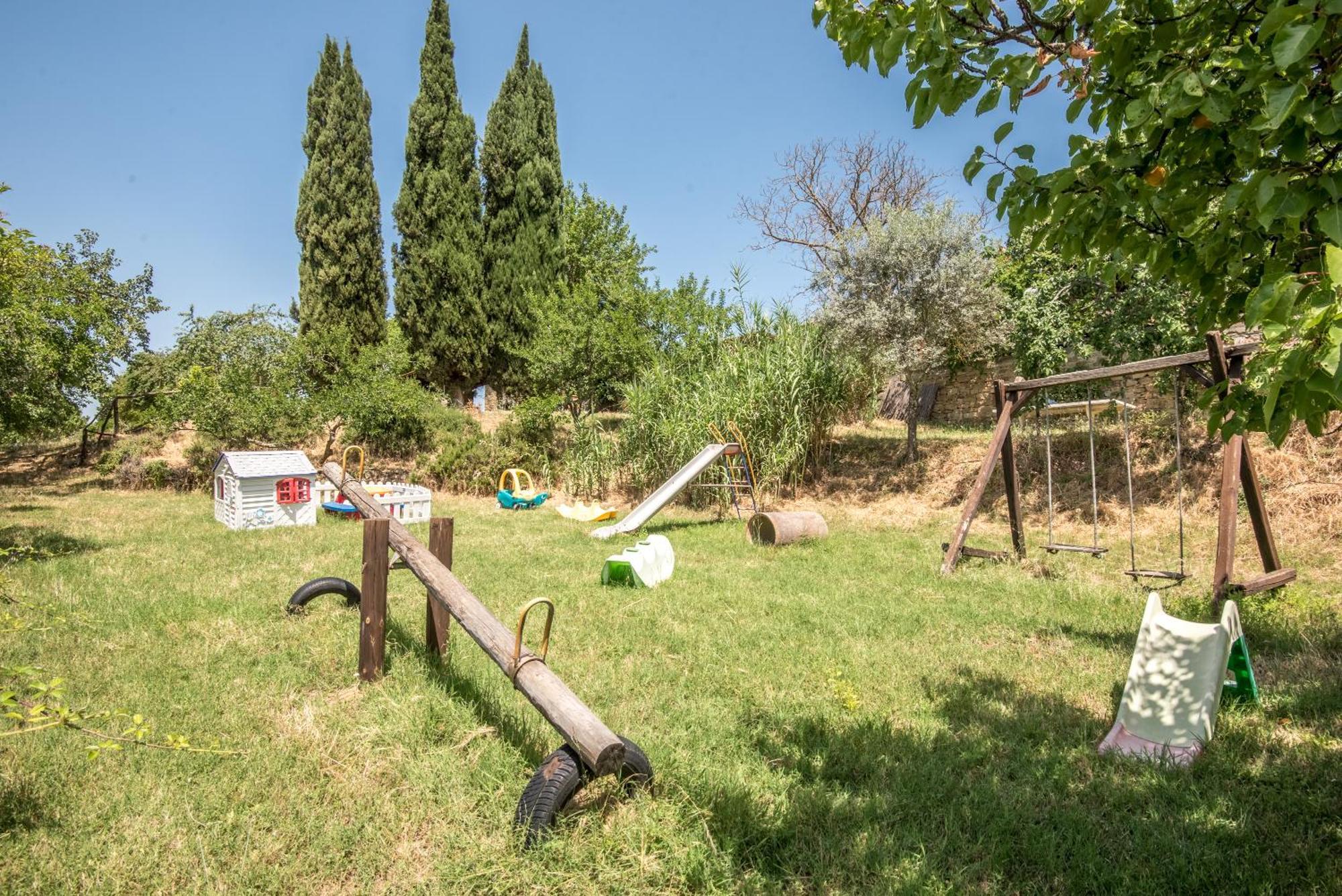 Poggio Primo - Trilocale Carlotta Villa Castiglion Fibocchi Exterior photo