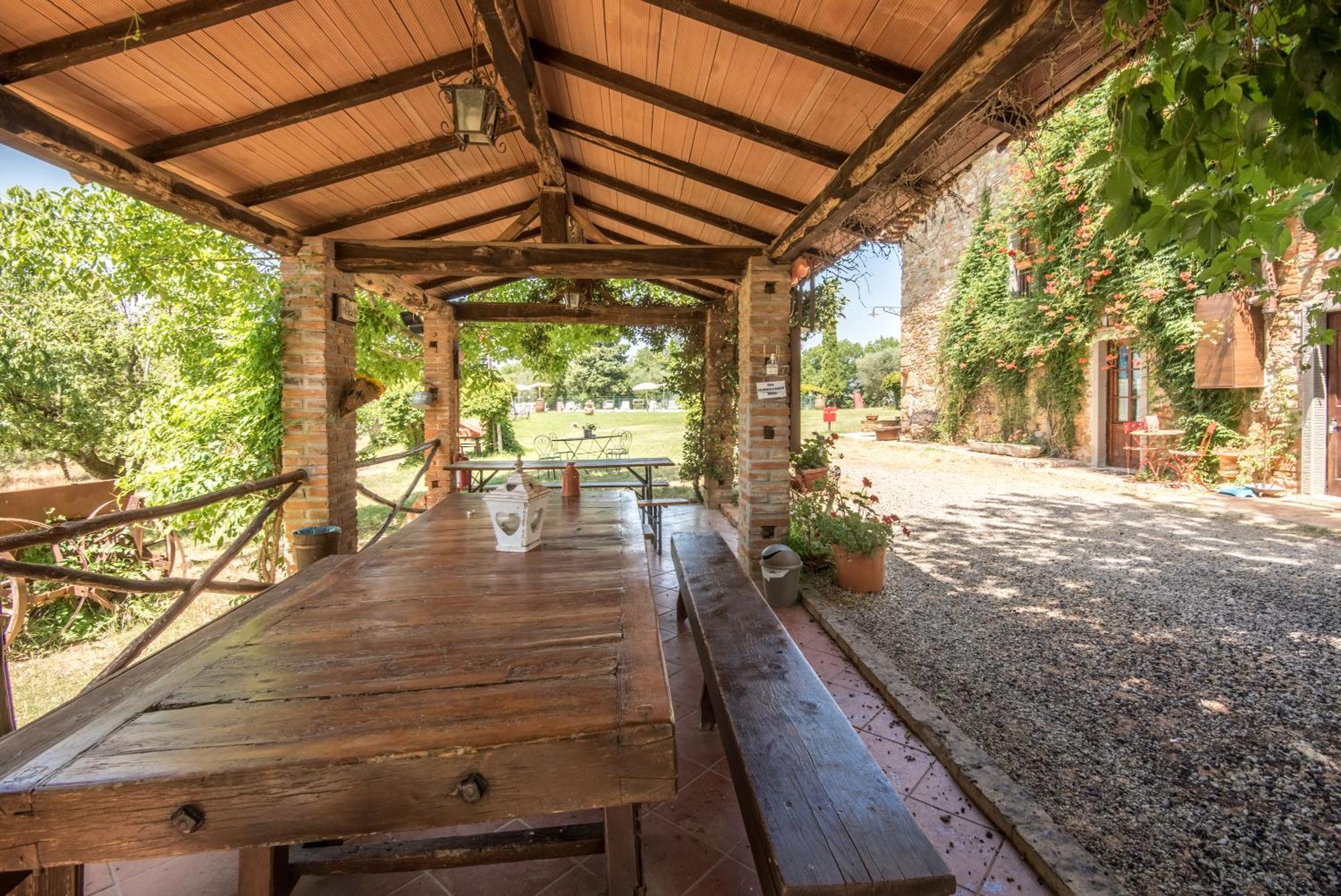 Poggio Primo - Trilocale Carlotta Villa Castiglion Fibocchi Exterior photo