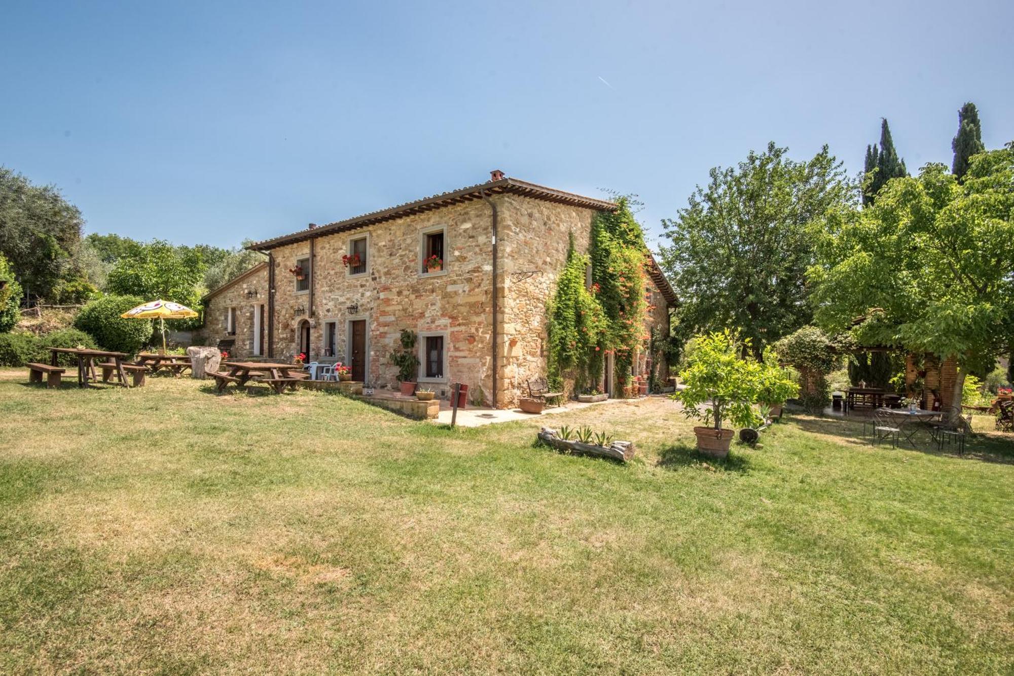 Poggio Primo - Trilocale Carlotta Villa Castiglion Fibocchi Exterior photo